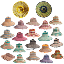 However fish shop LORNA MURRAY natural organic grass sunscreen breathable foldable traditional hand-woven hat
