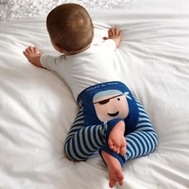 Ran fish shop blade and rose male baby leggings pantyhose climbing pants big pp pants baby pants