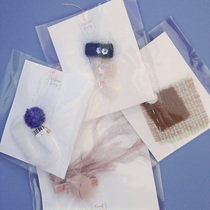 Ran fish shop aw19 handmade childrens brooch hairclip ring leisure summer New