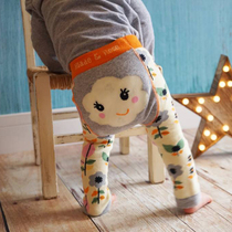 Ran fish shop blade and rose baby girl pantyhose versatile leggings climbing pants pp pants baby pants