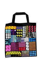 Ran fish shop starstyling sequins dot bag mommy bag quarter