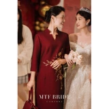 满庭芳 Свадебное платье, летнее ципао для матери, подходит для подростков