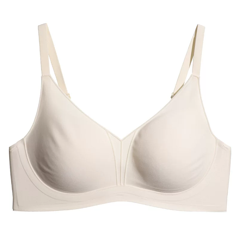 Тонкое бюстгальтер-утяжка underwear, беспроводной поддерживающий бюстгальтер