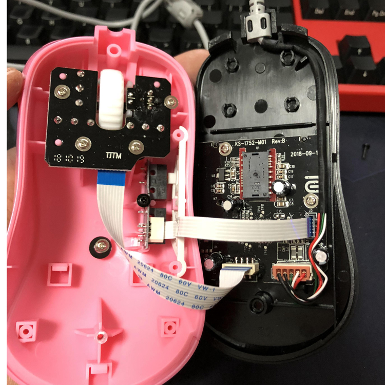 BT L mouse manual replacement service