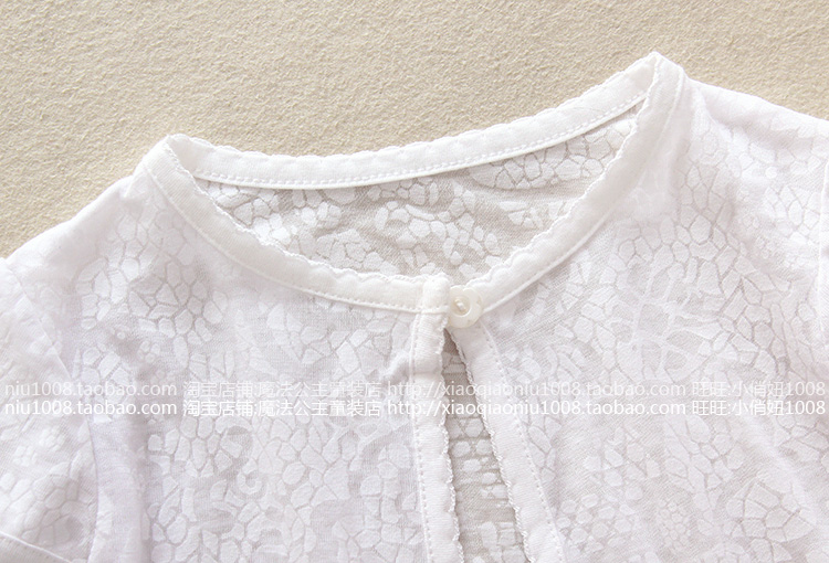 Cape pour fille en Toile de coton - Ref 2157723 Image 37