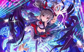 CGSS Idol Master Fruit Anzor White Cardet Recharge With Return Receipt