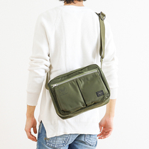 PORTER FLYING ACE SHOULDER BAG nylon commuter skew satchel shoulder bag 863-17041