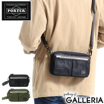 PORTER Yoshida Nippon FLYING ACE NYLON SINGLE SHOULDER DIAGONAL SATCHEL ZIP 863-17934