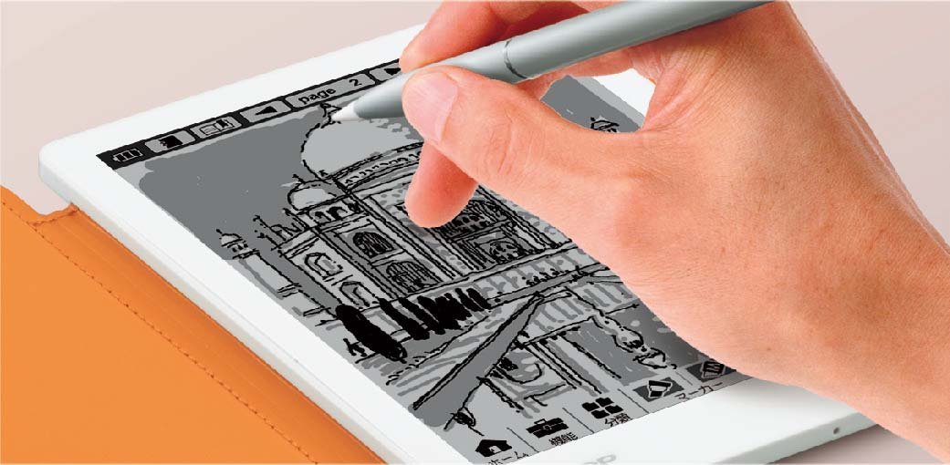 электронная бумага. электронная книга. электронная бумага e-ink. гибкая электронная бумага. электронная бумага.