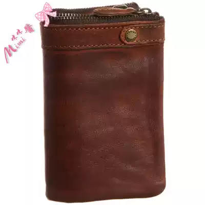 Japanese popular short men's wallet with coin wallet