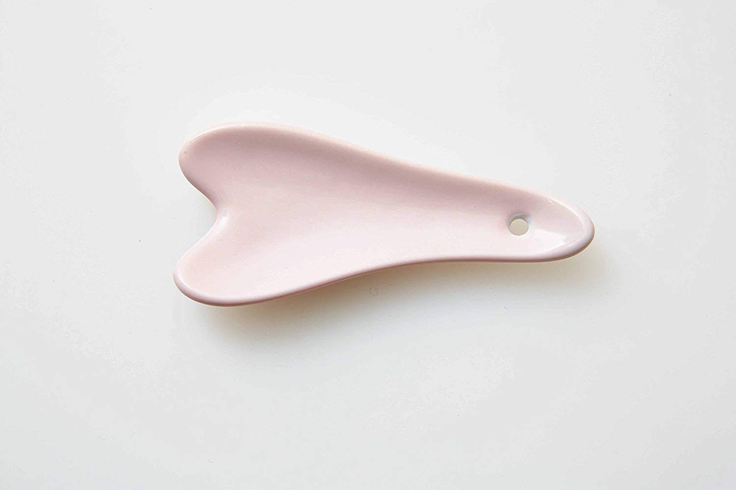 Japan Japan-made magnet beauty legs live ceramic massage board leg scraper waist buttocks scraping board
