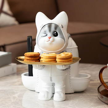 Huixin qiaoju cute cat key storage cardboard box creative ornament porch tea table desktop jewelry tissue box