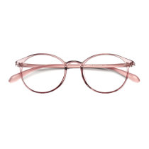 South Korea ultra-light tr90 myopia glasses frame womens tide round frame art retro glasses frame small face round glasses
