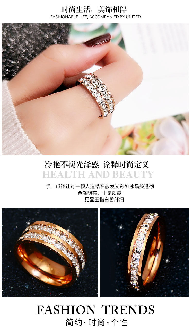 Bague Femme OTHER   en Acier au titane - Ref 3087452 Image 13