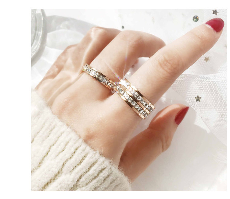 Bague Femme OTHER   en Acier au titane - Ref 3087452 Image 17