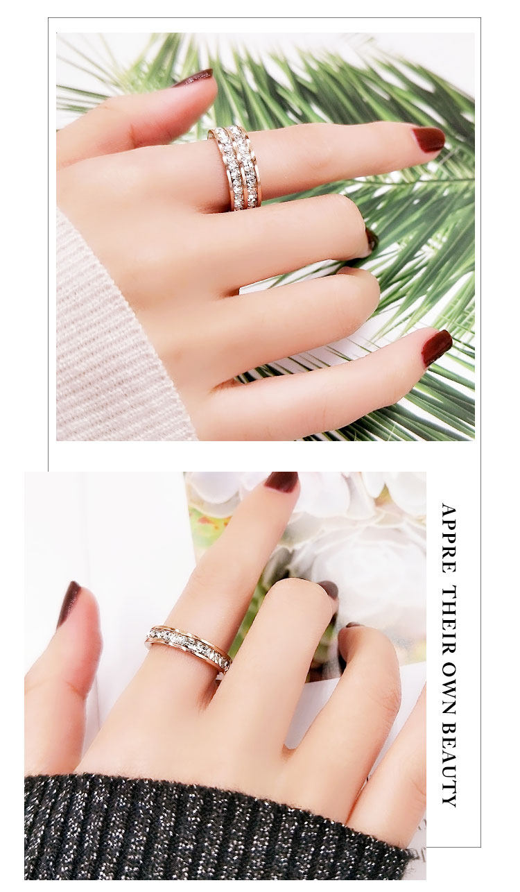 Bague Femme OTHER   en Acier au titane - Ref 3087452 Image 14