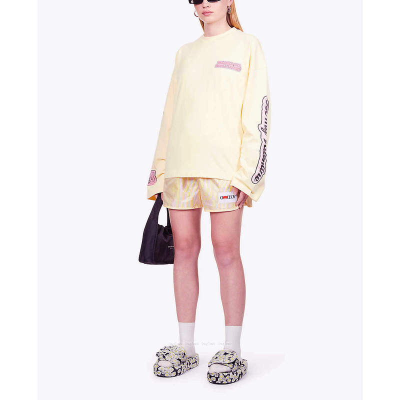 Built-In Breathable Mesh, Loose Drawstring Striped Shorts, Jogging Shorts, Casual Sports Shorts