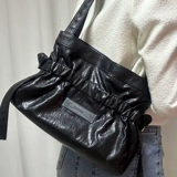 Сумка подмышку, сумка через плечо, вместительная и большая сумка на одно плечо, Южная Корея