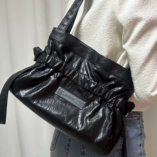 Сумка подмышку, сумка через плечо, вместительная и большая сумка на одно плечо, Южная Корея