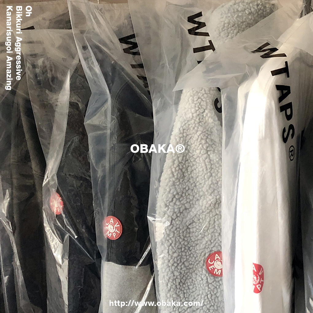 WTAPS Tide Card Jacket Short Sleeve Clothing Dust-Proof Bag-Taobao