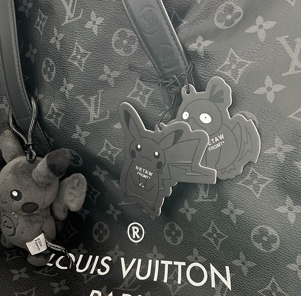 fragment Hiroshi Fujiwara Pokémon Pikachu Duck Fragrance Retaw Car Fragrance