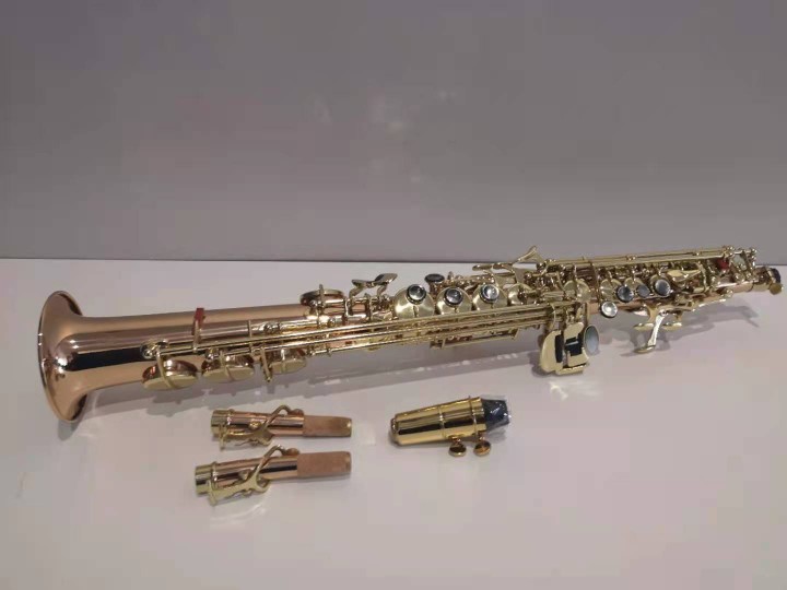 Tenor straight sax phosphorus copper (Selma 3 type) flirty Bb Soprano saxophone