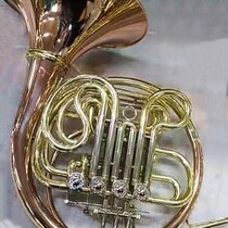 Advanced four-key double row French horn (phosphorus copper split) Bb F tune 4-key double French horn