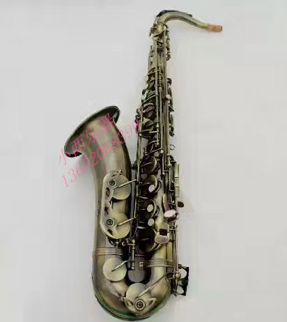 Mid-tone saxophone (antique bronze color) Alto-Saxophone