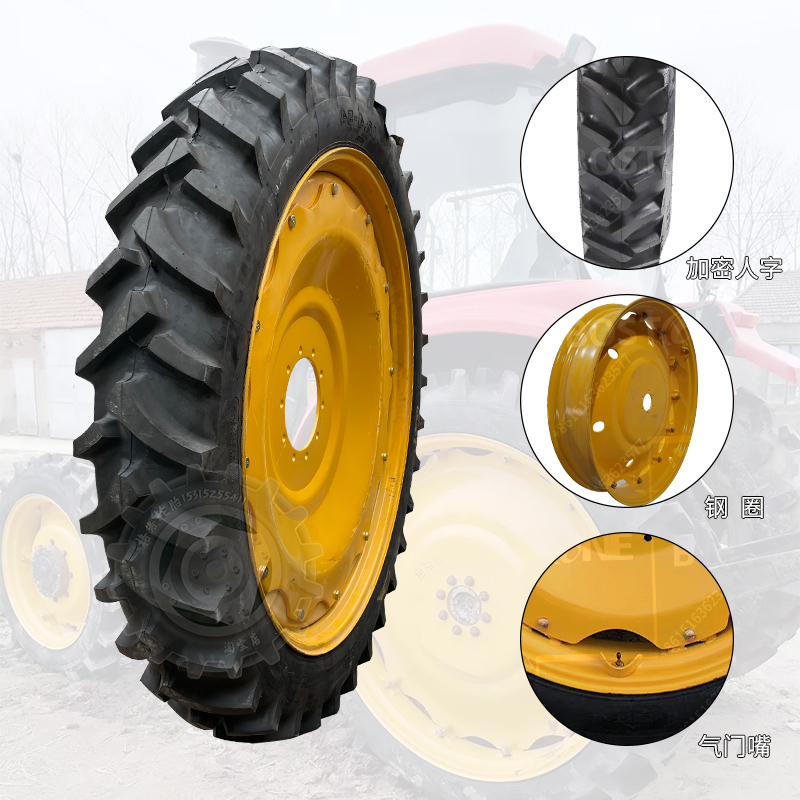 9.5-32 38 48 Dongfanghong Tractor Tillage Herringbone Tires 11-38 12.4-54 Narrow Tires 9.5-32 38 48 Dongfanghong Tractor Tillage Herringbone Tires 11-38 12.4-54 Narrow Tires