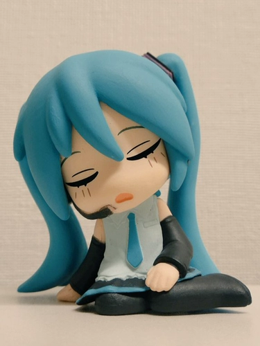 Spot японская версия Takaratomy Hatsune v Домашнее зеркало Близнечное Патруль Сон и Спящие руки Гурмеру