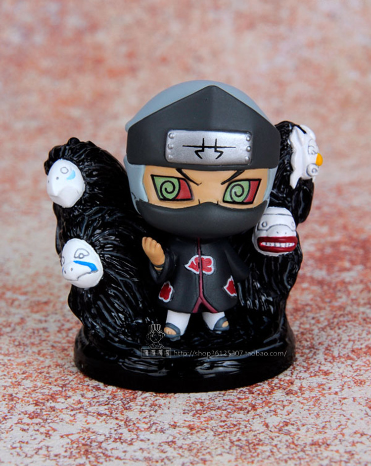 Spot MegaHouse Chính hãng Naruto Shippuden Xiao Bộ sưu tập Tổ chức 01 Hộp trứng làm bằng tay 6 - Capsule Đồ chơi / Búp bê / BJD / Đồ chơi binh sĩ mô hình fairy tail