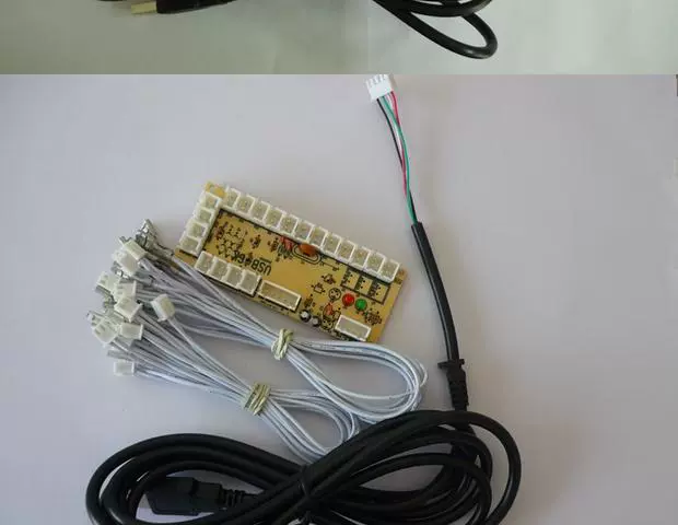 Trò chơi chiến đấu đấm bốc Arcade Nối dây dữ liệu USB Cáp mạch Chip Terminal Terminal Line