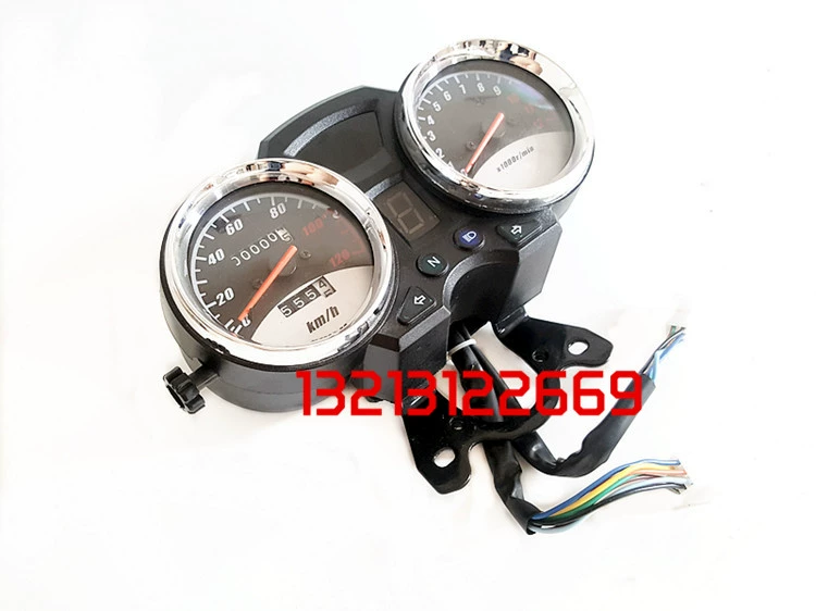 Lắp ráp dụng cụ xe máy ba bánh Universiade / Dayang / Zongshen / Futian mileage / speed / code code - Power Meter