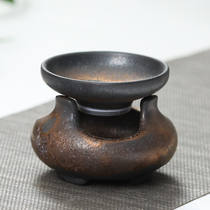 Tea filter ceramic tea leak tea filter shelf tea maker kung fu tea set accessories zero matching