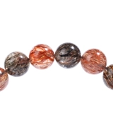 Натуральный двухколесный браслет из кварца, пряди волос подходит для мужчин и женщин