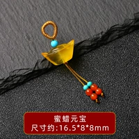 Слиток из воскового агата