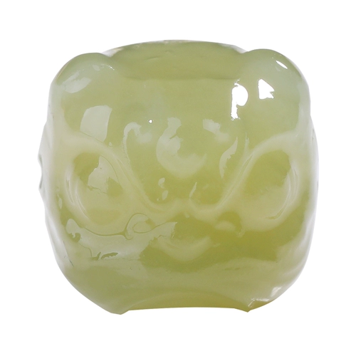 Плетеный резной браслет из бисера ручной работы из нефрита, аксессуар, бусины, аксессуары