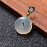 Натуральный кварц, защитный амулет, пряжка, агатовый красный кролик, кольцо, цвета киновари