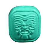 Высокий фарфоровый зеленый имитация бирюзовая страсть Семена Старшая Стволка Грин зеленый тара пиксие кусок бусинки Diy Wenwan Xingyue Magnesite аксессуары