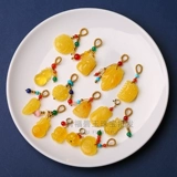 Натуральные аксессуары из пчел -вокса, маленький капельный слайд, руий тыква тыква тыква тыква