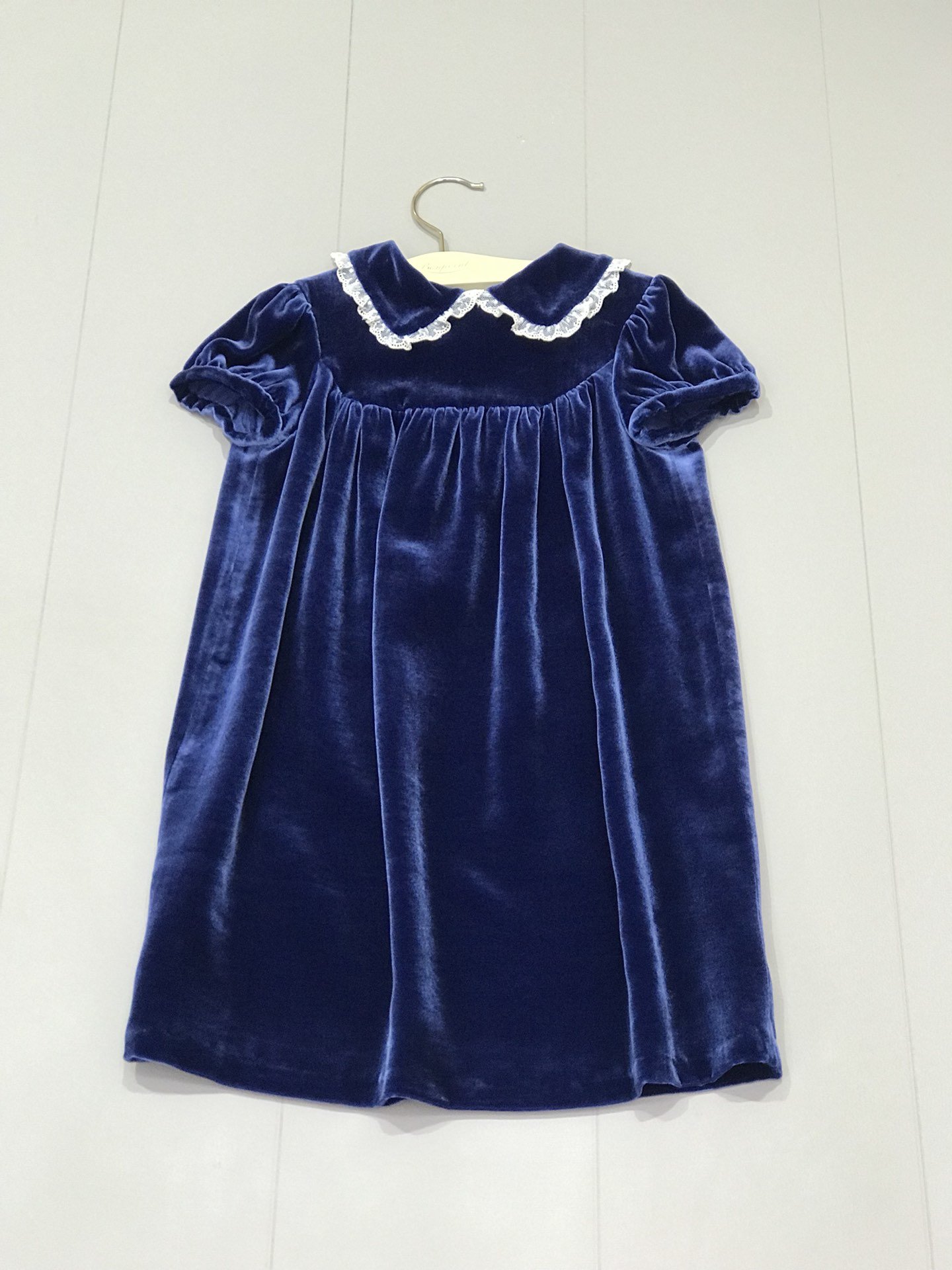 bonpoint velvet dress