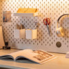 Suitable for Aigole study table IKEA hole board
