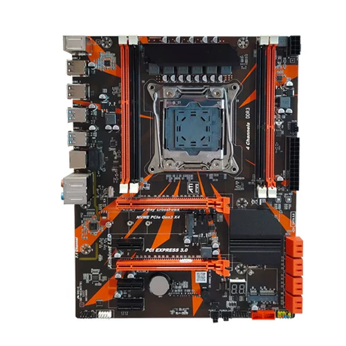 X99 Сервер материнской платы 2011 игла DDR3/4 E5 Zhiqiang 2666 2680 2696V3 Одиночная двойная дорога