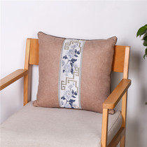 New Chinese style simple style sofa chair pillow Chinese style retro ring chair cushion office car lunch break pillow