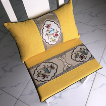 The Chinese wood sofa cushion high density foam washable chair cushion antiskid tai shi yi tea can yi dian