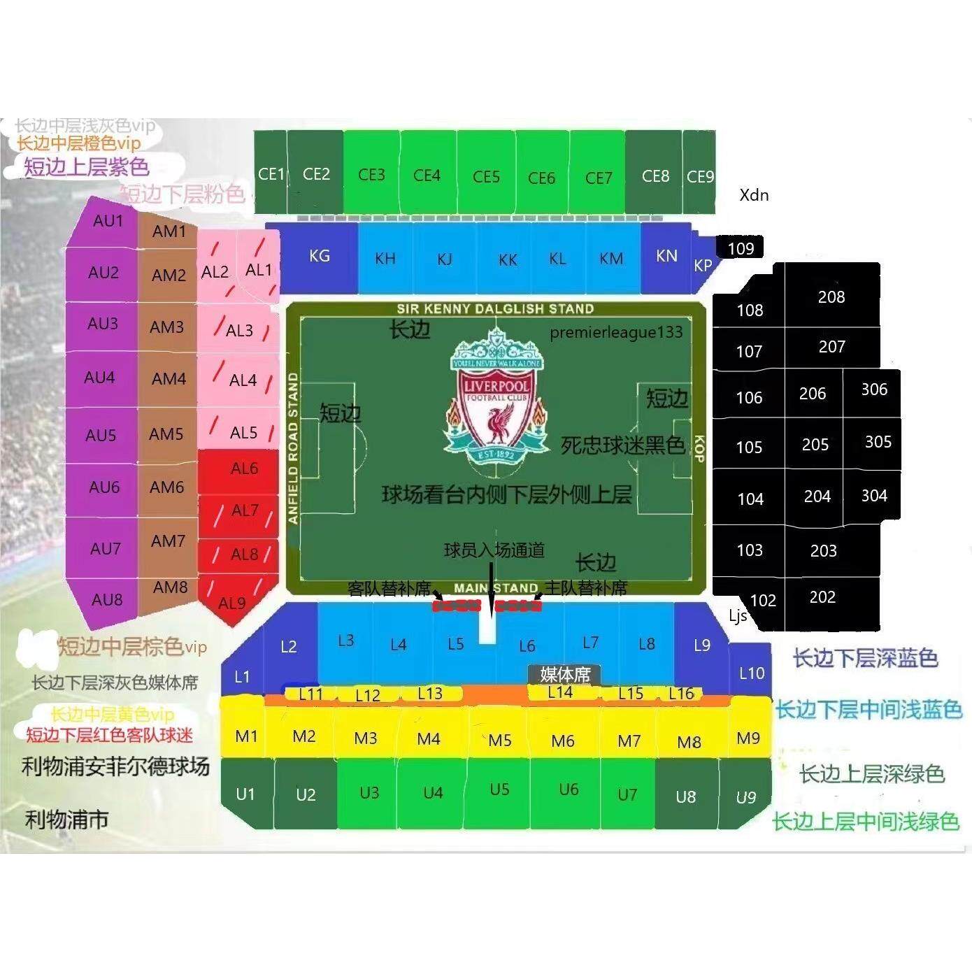 Liverpool 2025-2026 赛季门票：球迷必备的足球盛宴🔥-旅游-淘宝好物网