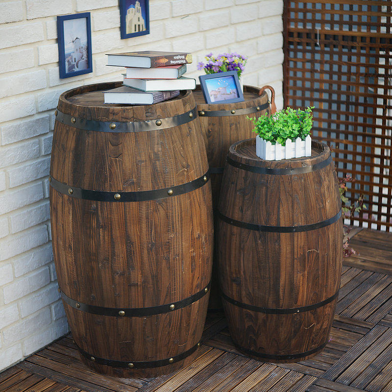 2026婚礼季:如何打造独具特色的实木红酒桶装饰?