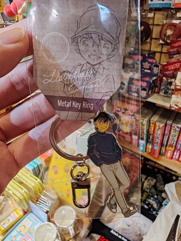 Conan Japan Limited Edition Keihan Shinkansen All Things Store Conan Character Metal Pendant Keychain Conan Japan Limited Edition Keihan Shinkansen All Things Store Conan Character Metal Pendant Keychain
