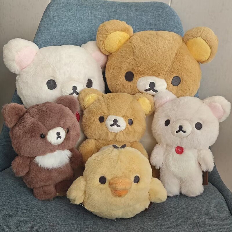 Rilakkuma Japan Limited Edition Kansai-Kyoto-Shikoku All Things Store Rilakkuma Long-Haired Bear Brother Bear Sister Bear Brother Little Chicken Rilakkuma Japan Limited Edition Kansai-Kyoto-Shikoku All Things Store Rilakkuma Long-Haired Bear Brother Bear Sister Bear Brother Little Chicken