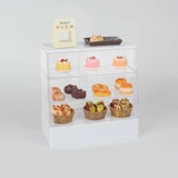 Маленькая десертная игрушка, игра с едой, семейная система хранения для кукольного домика
